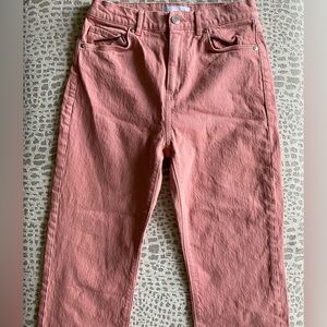 Women's Loft Pink Jeans